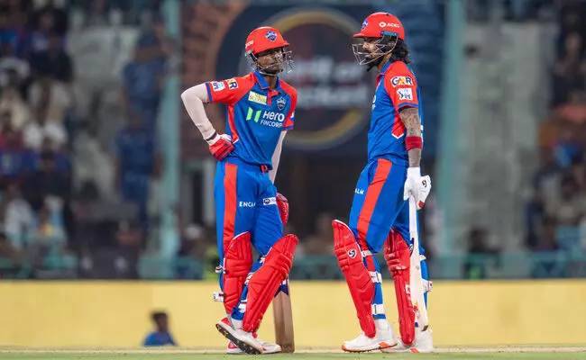 IPL 2025 | ಲಕ್ನೊ ವಿರುದ್ಧ ಡೆಲ್ಲಿಗೆ 8 ವಿಕೆಟ್‌ಗಳ ಭರ್ಜರಿ ಜಯ