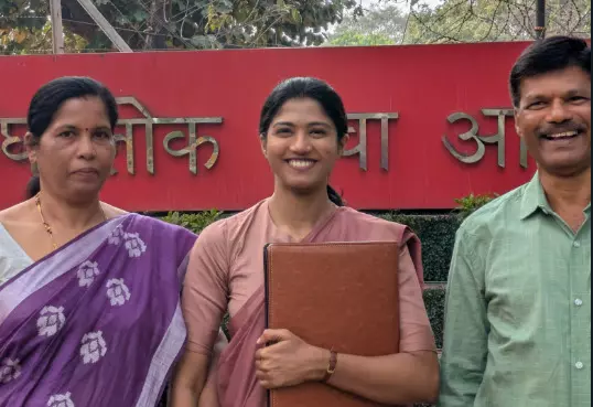 ಯುಪಿಎಸ್‌ಸಿ ಫಲಿತಾಂಶ | ಸಕಲೇಶಪುರದ ಧನ್ಯಾಗೆ 982ನೇ ರ‍್ಯಾಂಕ್