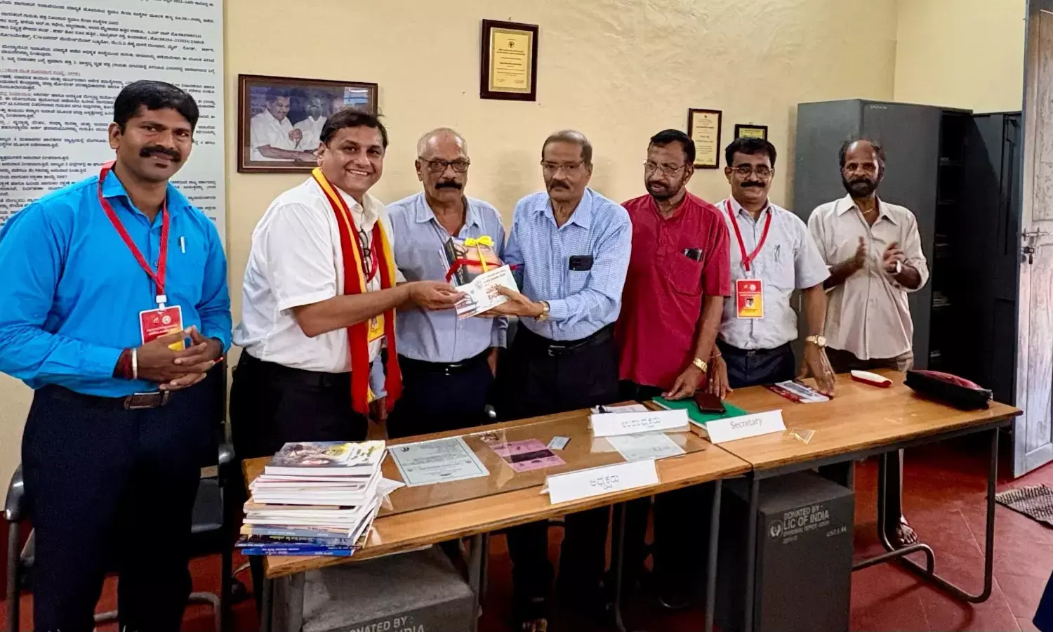 ಹಿರಿಯ ನಾಗರಿಕರಿಗೆ ಮನೆಯೇ ಗ್ರಂಥಾಲಯ ಅಭಿಯಾನ