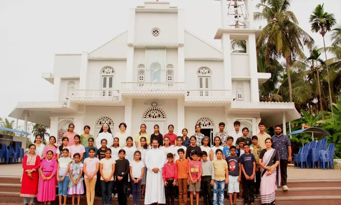 ಕುಂದಾಪುರ ಚರ್ಚ್‌ನಲ್ಲಿ ಅಧ್ಯಾತ್ಮಿಕ ಶಿಬಿರಕ್ಕೆ ಚಾಲನೆ