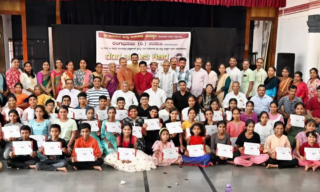 ಮಕ್ಕಳ ರಂಗಭೂಮಿಗೆ ಹೆತ್ತವರ ಪ್ರೋತ್ಸಾಹ ಅಗತ್ಯ: ಡಾ.ವಿಜಯ ಬಲ್ಲಾಳ್