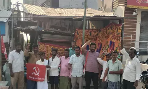 ರಾಯಚೂರು: ಸಿಪಿಐಎಂಎಲ್ ಲಿಬರೇಶನ್ ಸಂಸ್ಥಾಪನಾ ದಿನ ಆಚರಣೆ