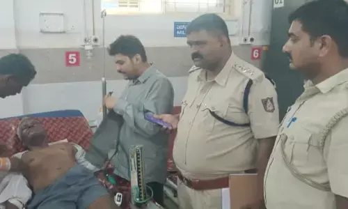 ಸಕಲೇಶಪುರ: ವೃದ್ಧನ ಮೇಲೆ ಕಾಡಾನೆ ದಾಳಿ; ಆಸ್ಪತ್ರೆಗೆ ದಾಖಲು