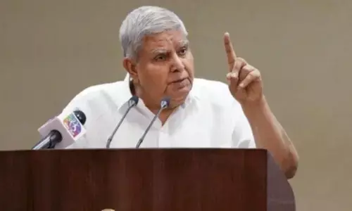 ಸಂಸತ್ತೇ ಸರ್ವೋಚ್ಚ: ಮತ್ತೆ ನ್ಯಾಯಾಂಗದ ವಿರುದ್ಧ ಅಸಮಾಧಾನ ಹೊರಹಾಕಿದ ಉಪರಾಷ್ಟ್ರಪತಿ ಜಗದೀಪ್ ಧನಕರ್