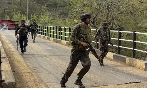 ಜಮ್ಮು ಕಾಶ್ಮೀರದ ಪಹಲ್ಗಾಮ್ ನಲ್ಲಿ ಪ್ರವಾಸಿಗರ ಮೇಲೆ ಭಯೋತ್ಪಾದಕ ದಾಳಿ; ಕನಿಷ್ಠ ಐವರು ಮೃತ್ಯು, ಹಲವರಿಗೆ ಗಾಯ