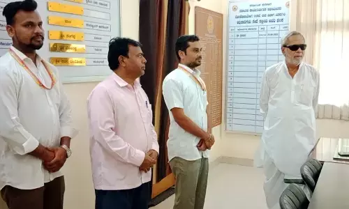 ಯಾದಗಿರಿ | ಸರ್ಕಾರಿ ಕಚೇರಿಗಳಿಗೆ ಅನಿರೀಕ್ಷಿತ ಭೇಟಿ ನೀಡಿದ ಶಾಸಕ ಚೆನ್ನಾರೆಡ್ಡಿ ಪಾಟೀಲ್