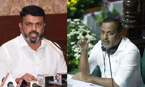 ಸ್ಪೀಕರ್ ಪೀಠದ ಘನತೆಗೆ ಧಕ್ಕೆ ತರುವ ಹೇಳಿಕೆ ; ಶಾಸಕ ಹರೀಶ್ ಪೂಂಜ ವಿರುದ್ದ ದೂರು