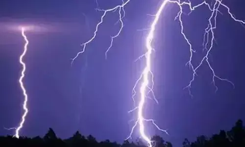 ಲಿಂಗಸುಗೂರು | ಸಿಡುಲು ಬಡಿದು ವ್ಯಕ್ತಿಗೆ ಗಂಭೀರ ಗಾಯ