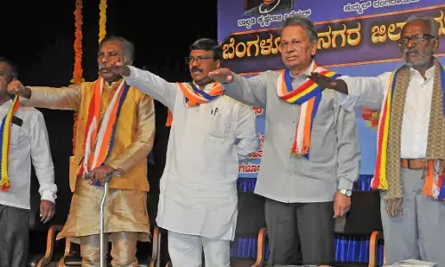 ದಲಿತರ ಮೇಲಿನ ದೌರ್ಜನ್ಯಗಳನ್ನು ಅಭಿವ್ಯಕ್ತಿಸುವ ಸಾಹಿತ್ಯ ಅಗತ್ಯ: ಪ್ರೊ.ಬರಗೂರು  ರಾಮಚಂದ್ರಪ್ಪ