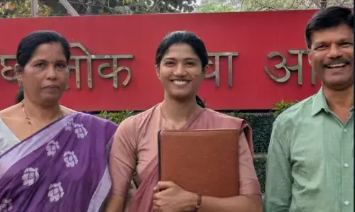 ಯುಪಿಎಸ್‌ಸಿ ಫಲಿತಾಂಶ | ಸಕಲೇಶಪುರದ ಧನ್ಯಾಗೆ 982ನೇ ರ‍್ಯಾಂಕ್