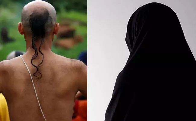 ಜನಿವಾರಕ್ಕೆ ಸಿಕ್ಕಿದ ಭರವಸೆ ಹಿಜಾಬ್ ಧಾರಿಣಿಯರಿಗೂ ಸಿಗಲಿ ಜನಿವಾರಕ್ಕೆ ಸಿಕ್ಕಿದ ಭರವಸೆ ಹಿಜಾಬ್ ಧಾರಿಣಿಯರಿಗೂ ಸಿಗಲಿ