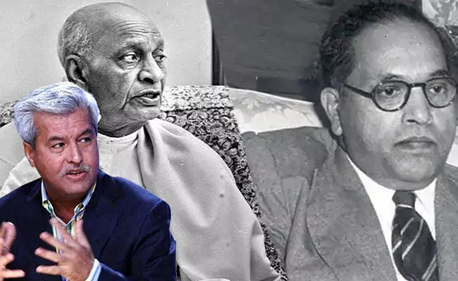 ಅಂಬೇಡ್ಕರ್ ಮತ್ತು ಸರ್ದಾರ್ ಪಟೇಲ್‌ರ ಹೆಸರನ್ನು ತನಗೆ ಬೇಕಾದಾಗಲೆಲ್ಲ ಬಳಸಿಕೊಳ್ಳುವ ಮೋದಿ ಸರಕಾರ ಇವರ ಪರಂಪರೆಯನ್ನು ನಿಜವಾಗಿಯೂ ಅನುಸರಿಸುತ್ತಿದೆಯೇ? -ದುಷ್ಯಂತ್ ದವೆ