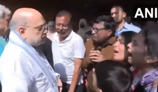 ಪಹಲ್ಗಾಮ್ ಭಯೋತ್ಪಾದಕ ದಾಳಿ: ಸಂತ್ರಸ್ತರ ಕುಟುಂಬ ಸದಸ್ಯರನ್ನು ಭೇಟಿ ಮಾಡಿದ ಅಮಿತ್ ಶಾ