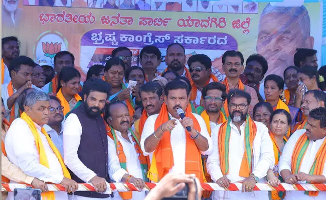 ಬೆಲೆ ಏರಿಕೆಯೇ ಸಿದ್ದರಾಮಯ್ಯ ಸರಕಾರದ 6ನೇ ಗ್ಯಾರಂಟಿ : ಬಿ.ವೈ.ವಿಜಯೇಂದ್ರ