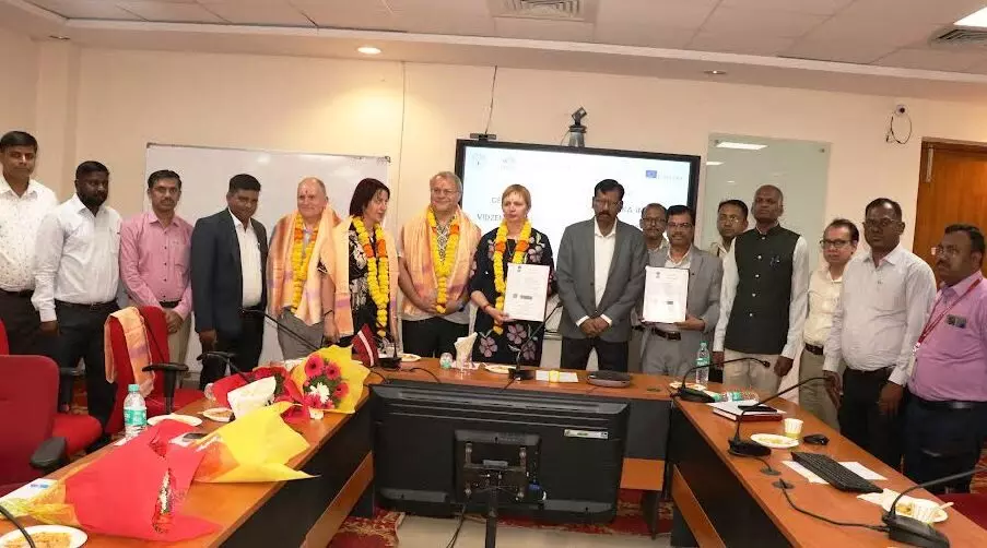 ಕಲಬುರಗಿ | ಕೇಂದ್ರೀಯ ವಿವಿ-ಲಾಟ್ವಿಯಾದ ವಿಡ್ಜೆಮ್ ವಿಶ್ವವಿದ್ಯಾಲಯಗಳ ನಡುವೆ ಶೈಕ್ಷಣಿಕ ಒಡಂಬಡಿಕೆ