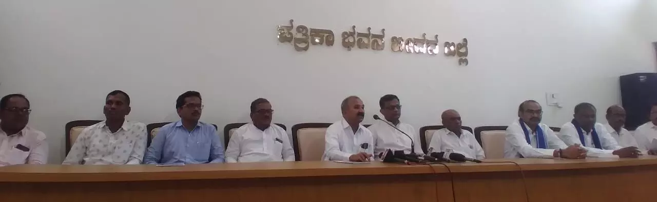 Photo of Press meet Photo of Press meet