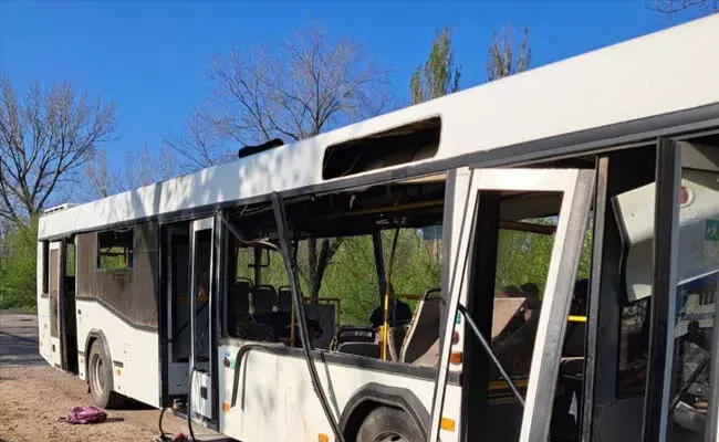 ಉಕ್ರೇನ್: ರಶ್ಯದ ಡ್ರೋನ್ ದಾಳಿಯಲ್ಲಿ 9 ಮಂದಿ ಮೃತ್ಯು