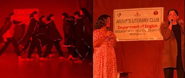 ಬೆಸೆಂಟ್ ಮಹಿಳಾ ಕಾಲೇಜಿನಲ್ಲಿ ಗಮನ ಸೆಳೆದ ಶೇಕ್ಸ್ಪಿಯರ್ ನಾಟಕ ದೃಶ್ಯಗಳ ಪಾತ್ರಾಭಿನಯ ಬೆಸೆಂಟ್ ಮಹಿಳಾ ಕಾಲೇಜಿನಲ್ಲಿ ಗಮನ ಸೆಳೆದ ಶೇಕ್ಸ್ಪಿಯರ್ ನಾಟಕ ದೃಶ್ಯಗಳ ಪಾತ್ರಾಭಿನಯ