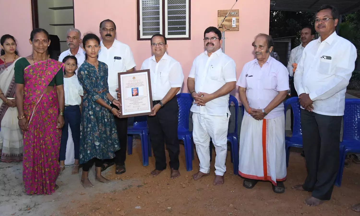 ಯಡ್ತಾಡಿ: ವಿದ್ಯಾಪೋಷಕ್‌ನ 68ನೇ ಮನೆ ಉದ್ಘಾಟನೆ