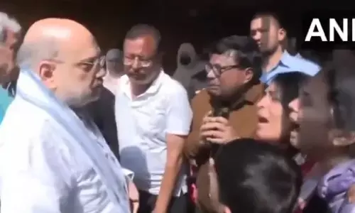 ಪಹಲ್ಗಾಮ್ ಭಯೋತ್ಪಾದಕ ದಾಳಿ: ಸಂತ್ರಸ್ತರ ಕುಟುಂಬ ಸದಸ್ಯರನ್ನು ಭೇಟಿ ಮಾಡಿದ ಅಮಿತ್ ಶಾ