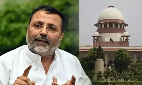 ಸಿಜೆಐ ವಿರುದ್ಧದ ಹೇಳಿಕೆ | ಬಿಜೆಪಿ ಸಂಸದ ನಿಶಿಕಾಂತ್ ದುಬೆ ವಿರುದ್ಧ ನ್ಯಾಯಾಂಗ ನಿಂದನೆ ಕ್ರಮಕ್ಕೆ ಸುಪ್ರೀಂ ಕೋರ್ಟ್ ಬಾರ್ ಅಸೋಸಿಯೇಷನ್ ಒತ್ತಾಯ