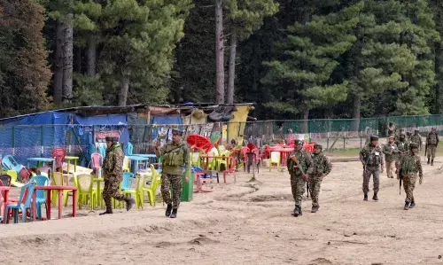 ಭದ್ರತಾ ಪಡೆಯಿಂದ ಭಯೋತ್ಪಾದಕ ದಾಳಿ ಬೆದರಿಕೆ ನಿರ್ಲಕ್ಷ್ಯ: ಗುಪ್ತಚರ ಮೂಲ