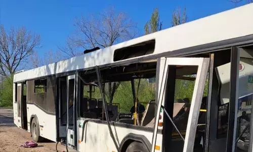 ಉಕ್ರೇನ್: ರಶ್ಯದ ಡ್ರೋನ್ ದಾಳಿಯಲ್ಲಿ 9 ಮಂದಿ ಮೃತ್ಯು