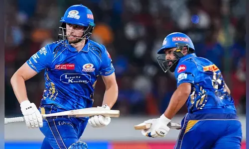 IPL 2025 | ಗೆಲುವಿನ ಓಟ ಮುಂದುವರಿಸಿ ಮುಂಬೈ : ಹೈದರಾಬಾದ್‌ಗೆ ಮತ್ತೊಂದು ಸೋಲು