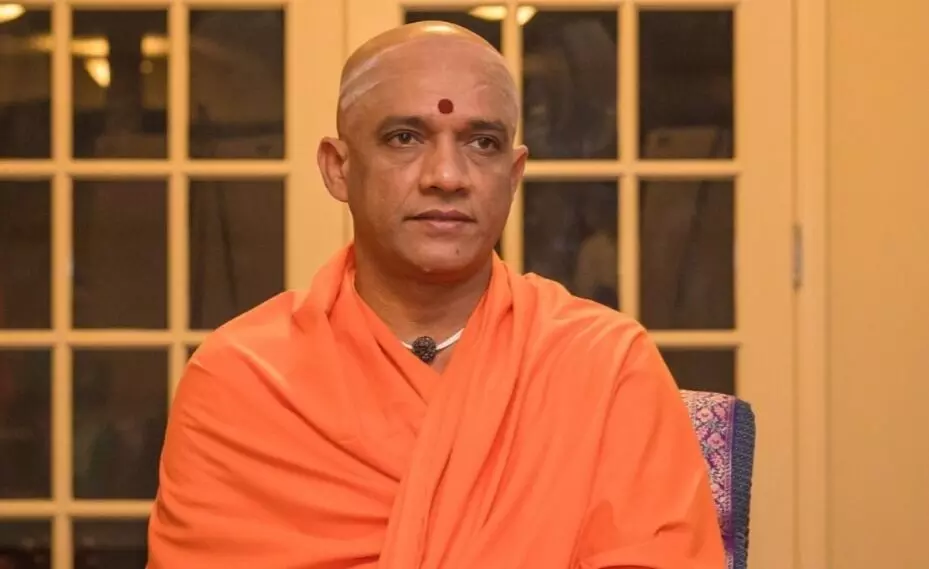 ಕಾಶ್ಮೀರದ ಪಹಲ್ಗಾಮ್ ನಲ್ಲಿ ಭಯೋತ್ಪಾದಕ ದಾಳಿ: ನಿರ್ಮಲಾನಂದನಾಥ ಸ್ವಾಮಿ ತೀವ್ರ ಖಂಡನೆ