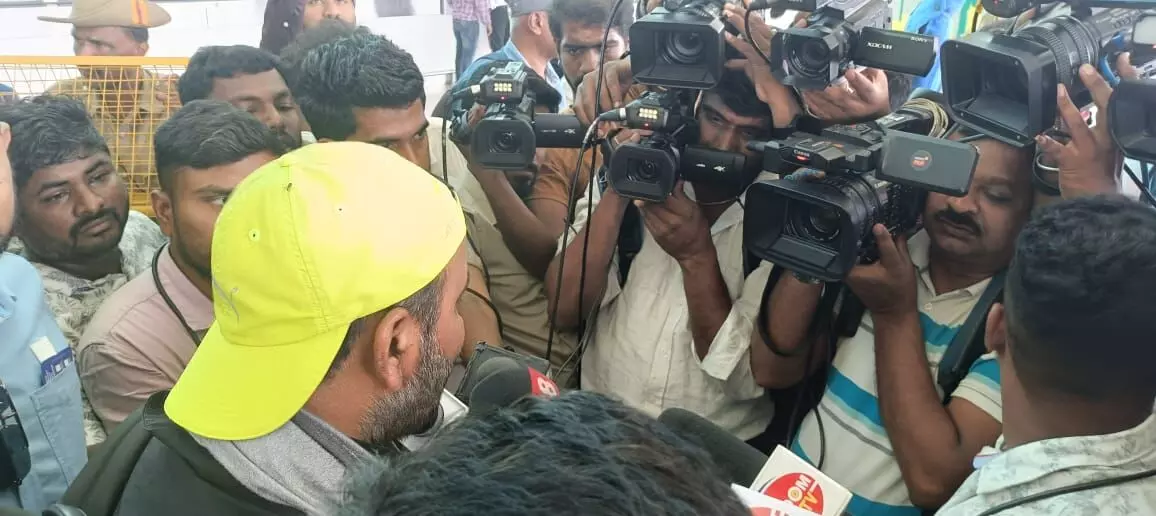 ಕಾಶ್ಮೀರದಿಂದ ಸುರಕ್ಷಿತವಾಗಿ ಬೆಂಗಳೂರಿಗೆ ಬಂದಿಳಿದ 174 ಕನ್ನಡಿಗರು