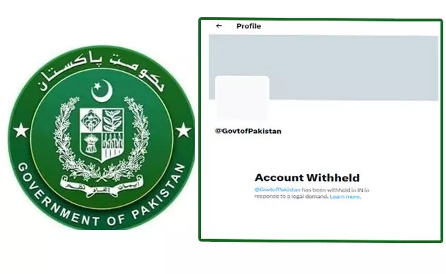 ಪಾಕ್ ಸರಕಾರದ ಅಧಿಕೃತ ಸಾಮಾಜಿಕ ಮಾಧ್ಯಮ ಖಾತೆಗಳನ್ನು ಭಾರತದಲ್ಲಿ ನಿರ್ಬಂಧಿಸಿದ ಕೇಂದ್ರ ಸರಕಾರ ಪಾಕ್ ಸರಕಾರದ ಅಧಿಕೃತ ಸಾಮಾಜಿಕ ಮಾಧ್ಯಮ ಖಾತೆಗಳನ್ನು ಭಾರತದಲ್ಲಿ ನಿರ್ಬಂಧಿಸಿದ ಕೇಂದ್ರ ಸರಕಾರ