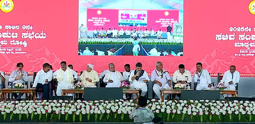 ಮಲೆ ಮಹದೇಶ್ವರ ಬೆಟ್ಟದಲ್ಲಿ ಸಚಿವ ಸಂಪುಟ ಸಭೆ | ಮೈಸೂರು ಪ್ರಾದೇಶಿಕ ವಿಭಾಗದಲ್ಲಿ 3647 ಕೋಟಿ ರೂ. ಮೌಲ್ಯದ ಕಾಮಗಾರಿಗೆ ಅನುಮೋದನೆ