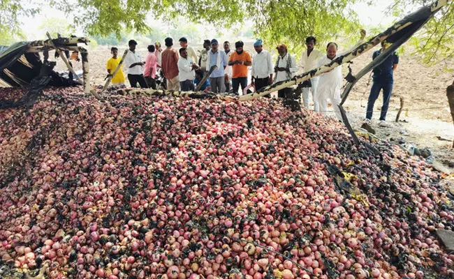 ಬೀದರ್ | ಬೆಂಕಿ ಅವಘಡ : ಲಕ್ಷಾಂತರ ಮೌಲ್ಯದ ಈರುಳ್ಳಿ ನಾಶ ಬೀದರ್ | ಬೆಂಕಿ ಅವಘಡ : ಲಕ್ಷಾಂತರ ಮೌಲ್ಯದ ಈರುಳ್ಳಿ ನಾಶ