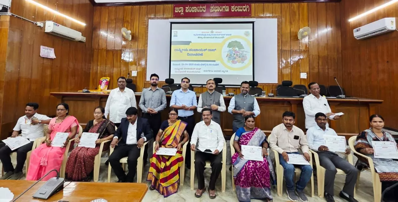 ಕಲಬುರಗಿ | ಹಳ್ಳಿಯ ಅಭಿವೃದ್ಧಿಯಿಂದ ಮಾತ್ರ ದೇಶದ ಪ್ರಗತಿ ಸಾಧ್ಯ : ಸುನೀಲ ಪವಾರ