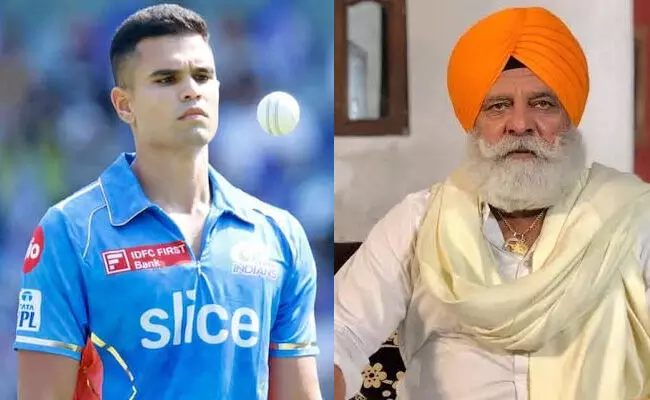 ಅರ್ಜುನ್ ತೆಂಡುಲ್ಕರ್ ಎರಡನೇ ಕ್ರಿಸ್ ಗೇಲ್ ಆಗಲಿದ್ದಾರೆ: ಯೋಗರಾಜ್ ಸಿಂಗ್ ಅರ್ಜುನ್ ತೆಂಡುಲ್ಕರ್ ಎರಡನೇ ಕ್ರಿಸ್ ಗೇಲ್ ಆಗಲಿದ್ದಾರೆ: ಯೋಗರಾಜ್ ಸಿಂಗ್