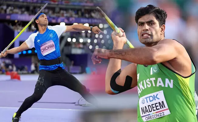 ನೀರಜ್ ಚೋಪ್ರಾ ಎನ್‌ಸಿ ಕ್ಲಾಸಿಕ್ ಜಾವೆಲಿನ್ ಸ್ಪರ್ಧೆ: ಅರ್ಷದ್ ನದೀಮ್ ಅಲಭ್ಯ