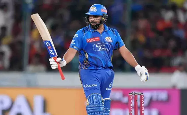 2016ರ ನಂತರ ಸತತ 2 ಐಪಿಎಲ್ ಅರ್ಧಶತಕ ಗಳಿಸಿದ ರೋʼಹಿಟ್ʼ