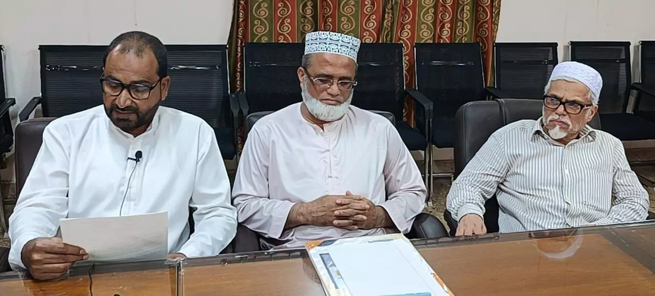 ಕಾಶ್ಮೀರದಲ್ಲಿ ಭಯೋತ್ಪಾದಕ ದಾಳಿ; ಮಜ್ಲಿಸ್ ಇಸ್ಲಾಹ್-ವ-ತಂಝೀಮ್ ಖಂಡನೆ ಕಾಶ್ಮೀರದಲ್ಲಿ ಭಯೋತ್ಪಾದಕ ದಾಳಿ; ಮಜ್ಲಿಸ್ ಇಸ್ಲಾಹ್-ವ-ತಂಝೀಮ್ ಖಂಡನೆ