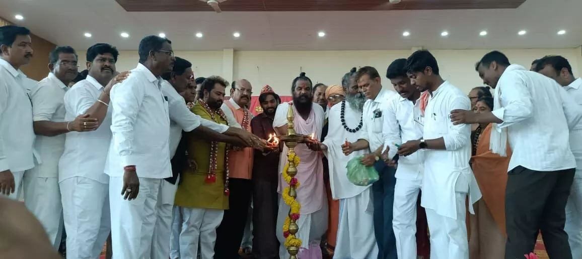 ಕಲಬುರಗಿ | ಬಂಜಾರ ಸಮುದಾಯದ ಜನರನ್ನು ಇಡೀ ಸಮಾಜವೇ ಪ್ರೀತಿಯಿಂದ ಕಾಣುತ್ತದೆ : ಮಾಲೀಕಯ್ಯ ಗುತ್ತೇದಾರ್