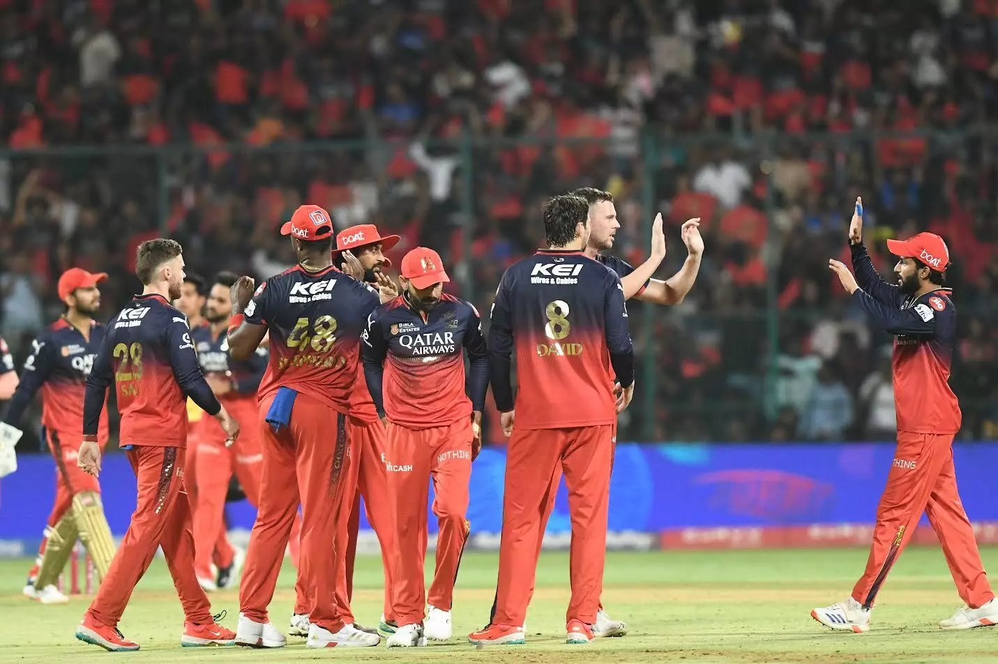 IPL 2025 | ತವರಿನ ಸೋಲಿಗೆ ಆರ್ ಸಿ ಬಿ ವಿದಾಯ; ರಾಜಸ್ಥಾನದ ವಿರುದ್ಧ ರೋಚಕ ಜಯ