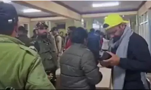 ಸಚಿವ ಸಂತೋಷ್ ಲಾಡ್ ಸಾರಥ್ಯ: ಕಾಶ್ಮೀರದಿಂದ 178 ಕನ್ನಡಿಗರು ಇಂದು ತಾಯ್ನಾಡಿಗೆ