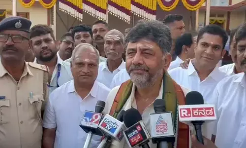 ರಾಜಕಾರಣ ಮುಖ್ಯವಲ್ಲ ರಾಜ್ಯದ ಜನತೆಯ ಹಿತ, ಸುರಕ್ಷತೆ ಮುಖ್ಯ: ಡಿ.ಕೆ. ಶಿವಕುಮಾರ್