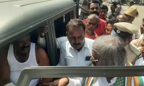 ಚಾಮರಾಜನಗರ | ಕಾಡಾನೆಯಿಂದ ಪಾರಾಗುವ ಯತ್ನದಲ್ಲಿ ಬಿದ್ದು ರೈತನಿಗೆ ಗಾಯ