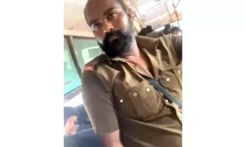 ಬಸ್ಸಿನಲ್ಲಿ ನಿದ್ದೆಗೆ ಜಾರಿದ್ದ ಯುವತಿಯ ಜೊತೆ ಅನುಚಿತ ವರ್ತನೆ: ಸರಕಾರಿ ಬಸ್ ನಿರ್ವಾಹಕ ಪೊಲೀಸ್ ವಶಕ್ಕೆ