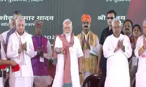 ಪಹಲ್ಗಾಮ್ ದಾಳಿಯ ಹಿನ್ನೆಲೆಯಲ್ಲಿ ಕಾನ್ಪುರ ಭೇಟಿ ರದ್ದು; ಚುನಾವಣೆಯ ಹೊಸ್ತಿಲಲ್ಲಿರುವ ಬಿಹಾರಕ್ಕೆ ಭೇಟಿ ನೀಡಿದ ಪ್ರಧಾನಿ ಮೋದಿ