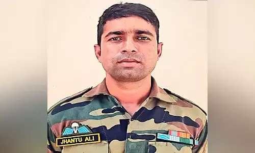 ಜಮ್ಮುಕಾಶ್ಮೀರ | ಭಯೋತ್ಪಾದಕರ ಜೊತೆ ಗುಂಡಿನ ಚಕಮಕಿ; ಓರ್ವ ಯೋಧ ಹುತಾತ್ಮ