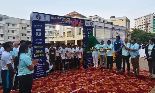 ದೇರಳಕಟ್ಟೆ: ನಿಟ್ಟೆ ವಿವಿ ಕ್ಯಾಂಪಸ್ ನಲ್ಲಿ 5K ಮ್ಯಾರಥಾನ್