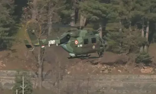 ಸ್ಥಗಿತಗೊಂಡಿದ್ದ ಧ್ರುವ ಹೆಲಿಕಾಪ್ಟರ್‌ಗಳು ಪಹಲ್ಗಾಮ್ ದಾಳಿಯ ಬಳಿಕ ಮತ್ತೆ ಅನಂತನಾಗ್ ಪ್ರದೇಶದಲ್ಲಿ ಹಾರಾಟ!