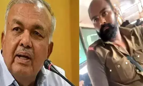 ಬಸ್ಸಿನಲ್ಲಿ ನಿದ್ದೆಗೆ ಜಾರಿದ್ದ ಯುವತಿಯ ಜೊತೆ ಅನುಚಿತ ವರ್ತನೆ; ನಿರ್ವಾಹಕನನ್ನು ವಜಾ ಮಾಡಲು ಸಚಿವ ರಾಮಲಿಂಗಾರೆಡ್ಡಿ ಸೂಚನೆ