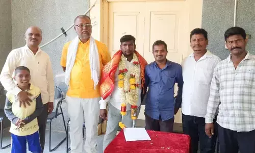 ಯಾದಗಿರಿ | ಶೋಷಿತರ ಒಕ್ಕೂಟದ ಕಾರ್ಯಾಧ್ಯಕ್ಷರಾಗಿ ವೆಂಕಟೇಶ ಡಿ.ಸಿ. ನೇಮಕ